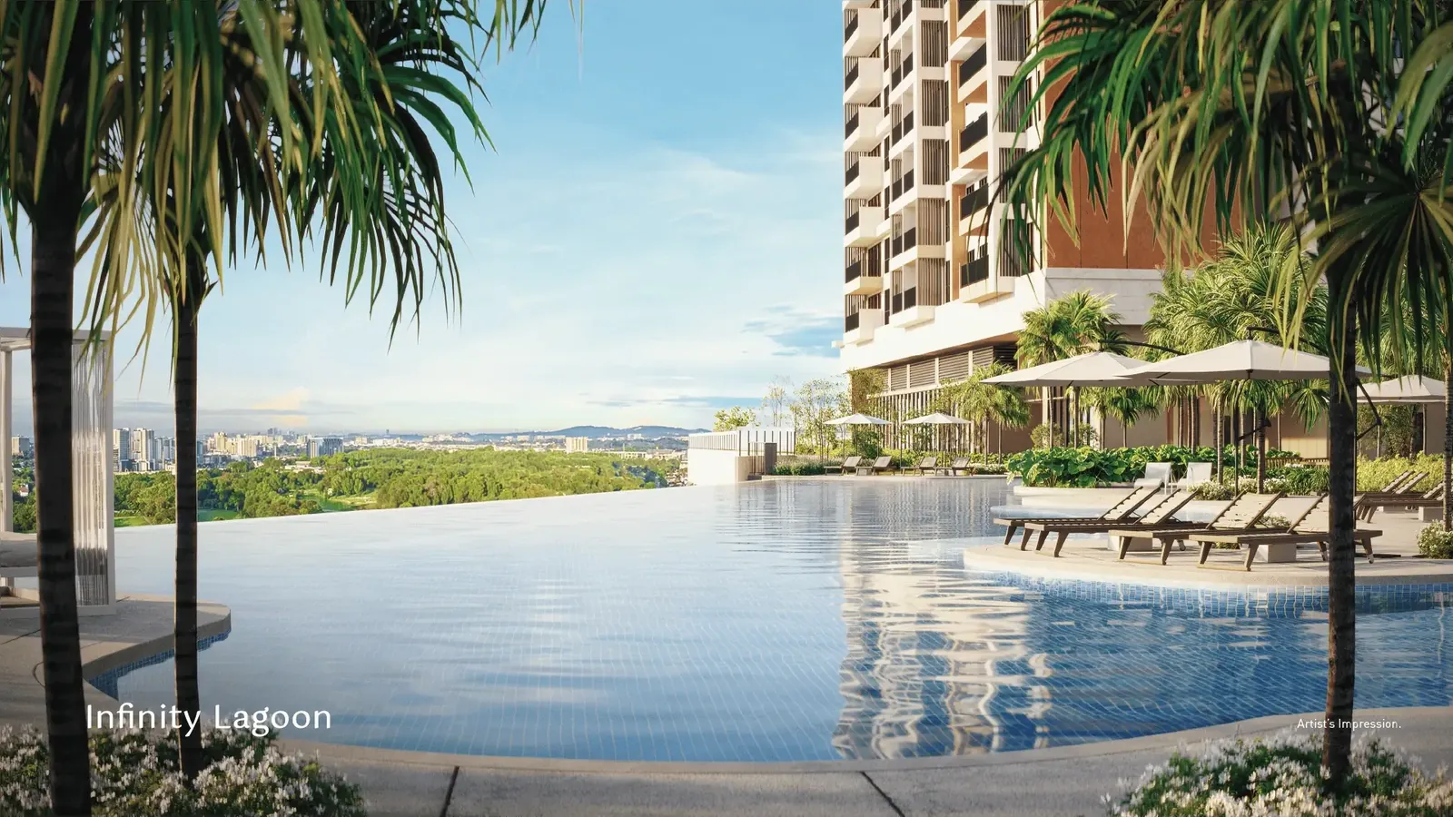 Infinity Lagoon at Cattleya